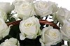 35 роз Аваланш в корзине - фото 5842