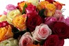 Фламандская легенда (35 роз) в серебристой коробке - фото 6361
