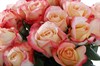 25 роз Кабаре в шляпной коробке - фото 6420
