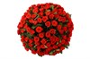 Букет 101 красная роза - фото 6474