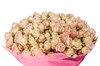 Букет 29 кустовых роз Динара - фото 6535