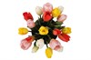 25 королевских тюльпанов в коробке, микс - фото 6564