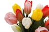 25 королевских тюльпанов в коробке, микс - фото 6565
