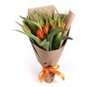 Букет 15 тюльпанов, оранжевые - фото 7828