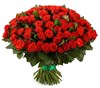 Букет 101 красная роза - фото 7845