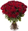 Букет из 51 красной розы Ред Париж - фото 8560
