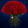Букет 101 роза Фридом - фото 8863